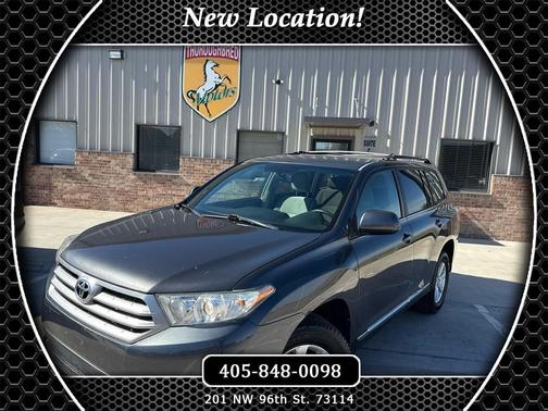 2011 Toyota Highlander SE