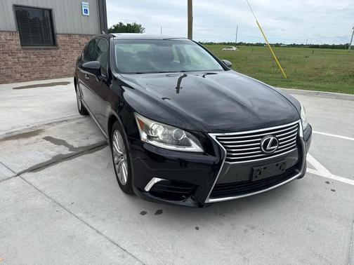 Black 2013 Lexus LS 460 Base