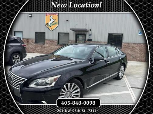 Black 2013 Lexus LS 460 Base
