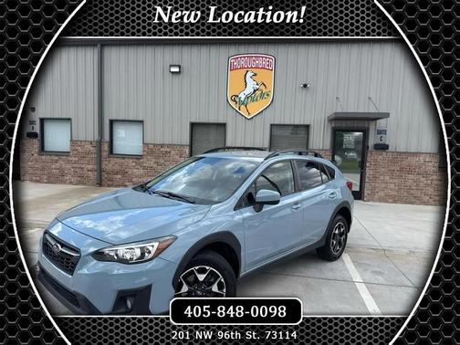 Blue 2019 Subaru Crosstrek 2.0i Premium
