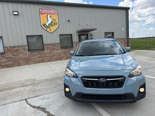 Blue 2019 Subaru Crosstrek 2.0i Premium