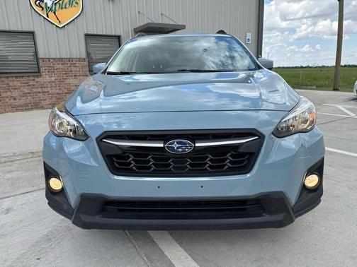 Blue 2019 Subaru Crosstrek 2.0i Premium