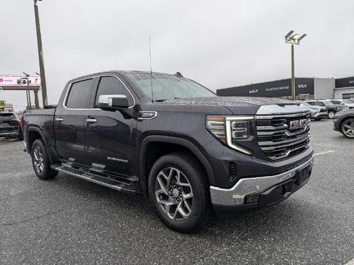 Titanium 2024 GMC Sierra 1500 SLT