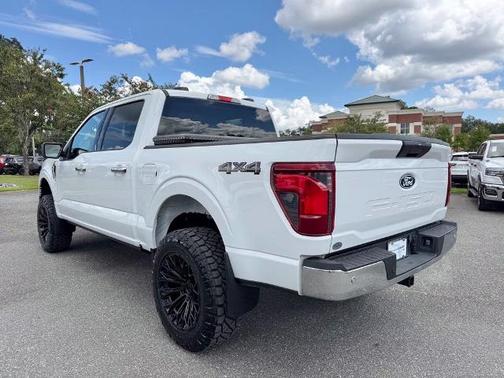 OXFORD WHITE 2025 Ford F-150 XLT