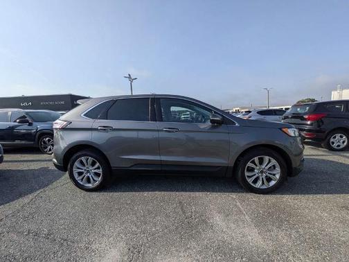 CARBONIZED GRAY 2024 Ford Edge TITANIUM