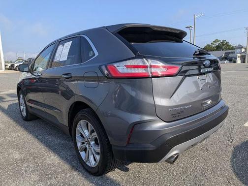 CARBONIZED GRAY 2024 Ford Edge TITANIUM