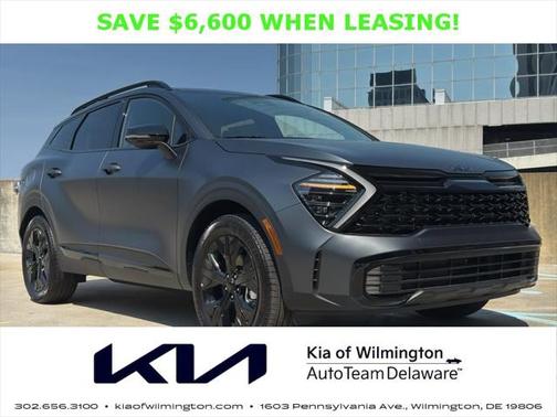 2025 Kia Sportage X-Line