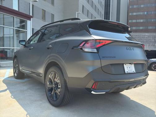 2025 Kia Sportage X-Line
