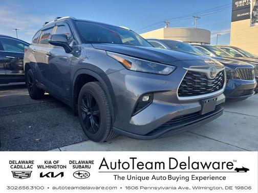 2023 Toyota Highlander XLE