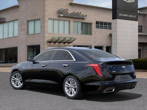 2025 Cadillac CT4 Luxury