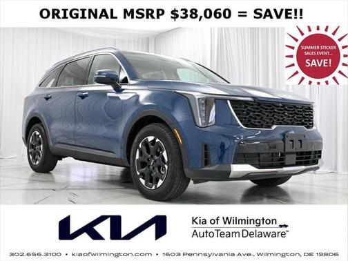 2025 Kia Sorento S