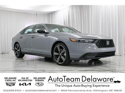2024 Honda Accord Hybrid Sport
