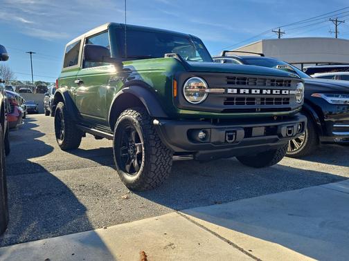 2024 Ford Bronco Black Diamond