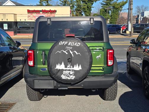 2024 Ford Bronco Black Diamond