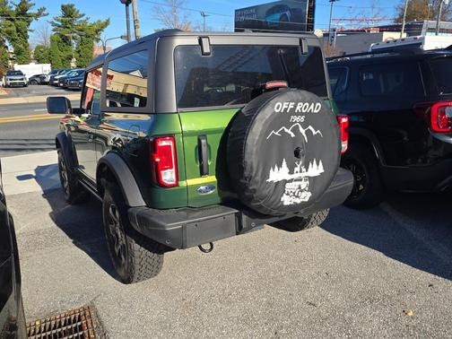 2024 Ford Bronco Black Diamond