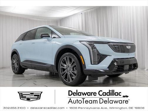 2025 Cadillac OPTIQ Sport