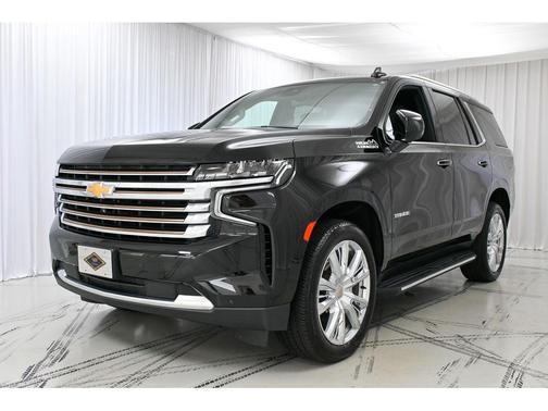 Black 2023 Chevrolet Tahoe 4WD High Country