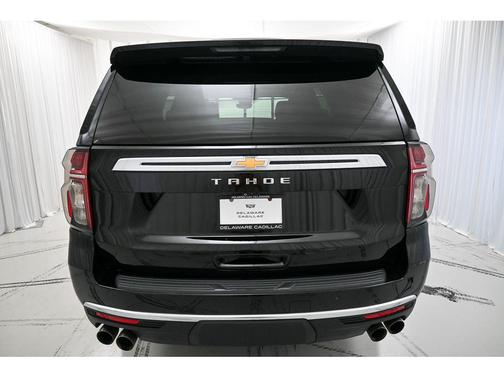 Black 2023 Chevrolet Tahoe 4WD High Country