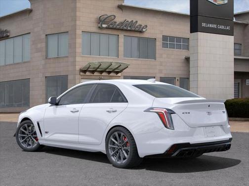 2025 Cadillac CT4-V V-Series Blackwing RWD