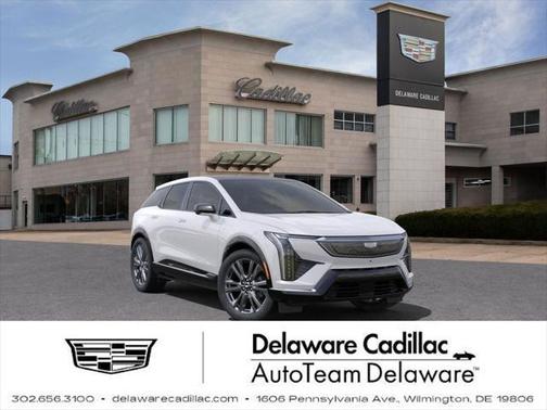 2025 Cadillac OPTIQ Sport