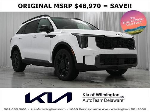2025 Kia Sorento SX