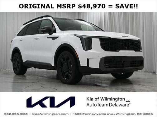 2025 Kia Sorento SX