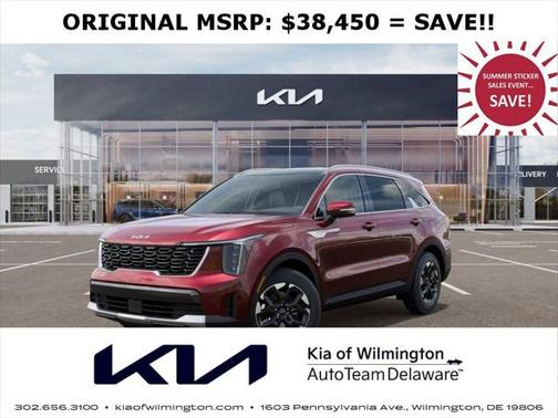 2025 Kia Sorento S