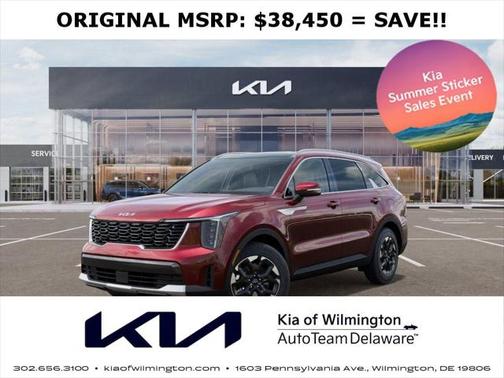 2025 Kia Sorento S