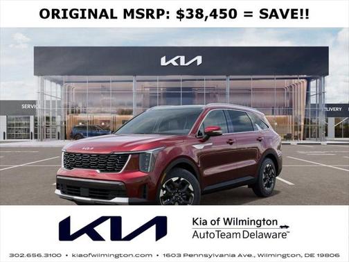 2025 Kia Sorento S