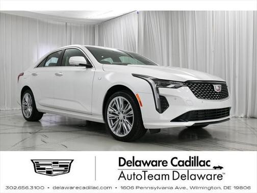 2025 Cadillac CT4 Premium Luxury
