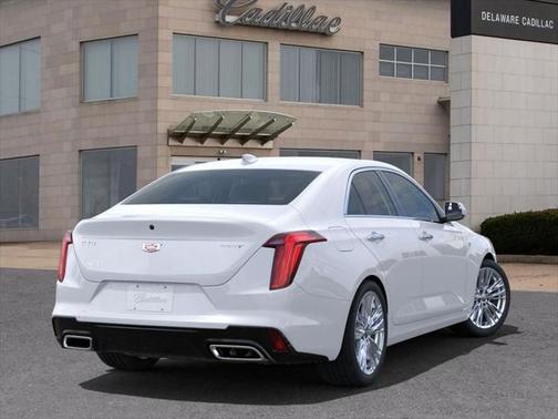 2025 Cadillac CT4 Premium Luxury RWD