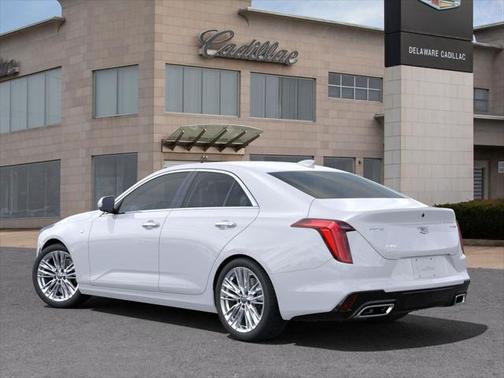 2025 Cadillac CT4 Premium Luxury RWD