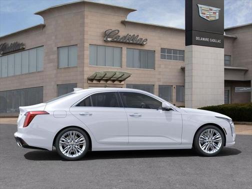 2025 Cadillac CT4 Premium Luxury RWD