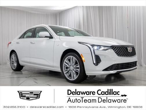 2025 Cadillac CT4 Premium Luxury RWD