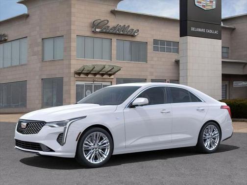 2025 Cadillac CT4 Premium Luxury RWD