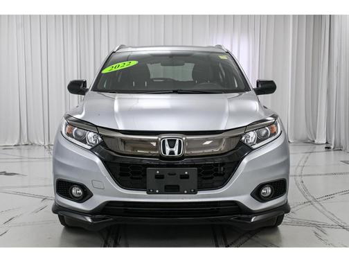Lunar Silver Metallic 2022 Honda HR-V AWD Sport