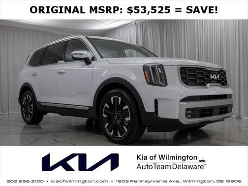2025 Kia Telluride SX Prestige