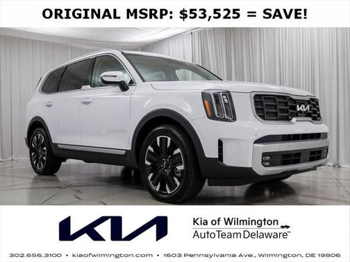 2025 Kia Telluride SX Prestige