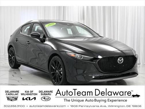 2021 Mazda Mazda3 FWD w/Premium Package