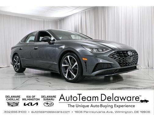 Portofino Gray 2023 Hyundai SONATA SEL Plus
