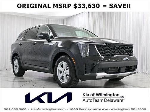 2025 Kia Sorento LX