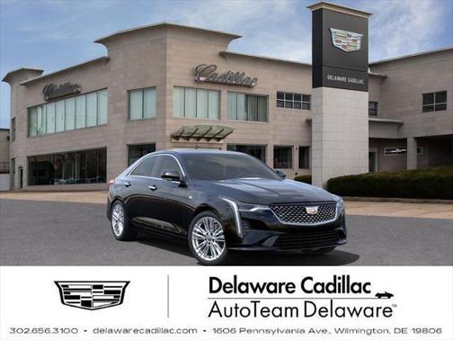 2025 Cadillac CT4 Premium Luxury