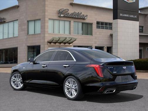 2025 Cadillac CT4 Premium Luxury