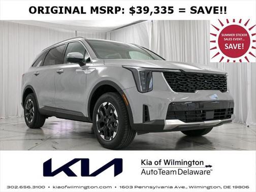2025 Kia Sorento S