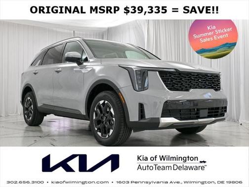 2025 Kia Sorento S