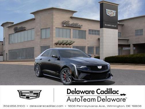 2025 Cadillac CT4-V V-Series Blackwing RWD
