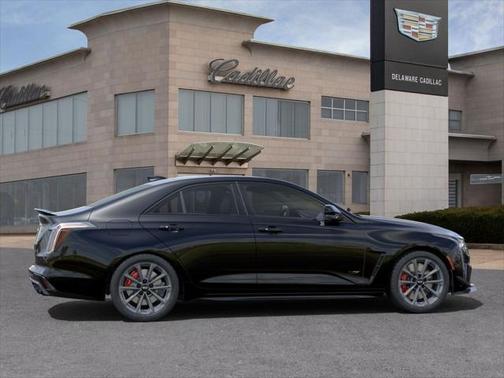 2025 Cadillac CT4-V V-Series Blackwing RWD
