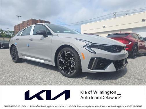 2026 Kia K5 GT-Line
