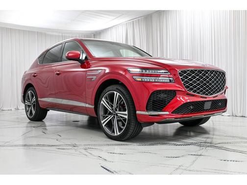 Mauna Red 2025 Genesis GV80 Coupe 3.5T e-SC