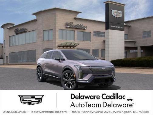 2025 Cadillac OPTIQ Luxury 2 AWD